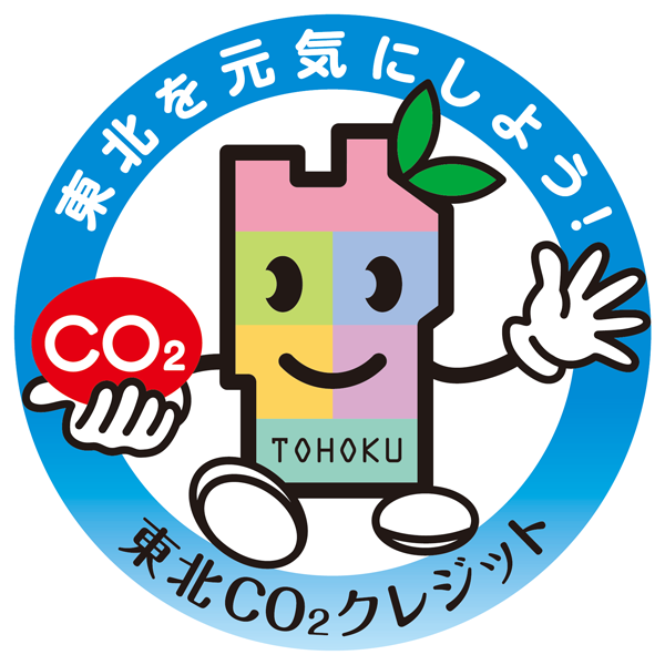 東北地域Ｊークレジットロゴ